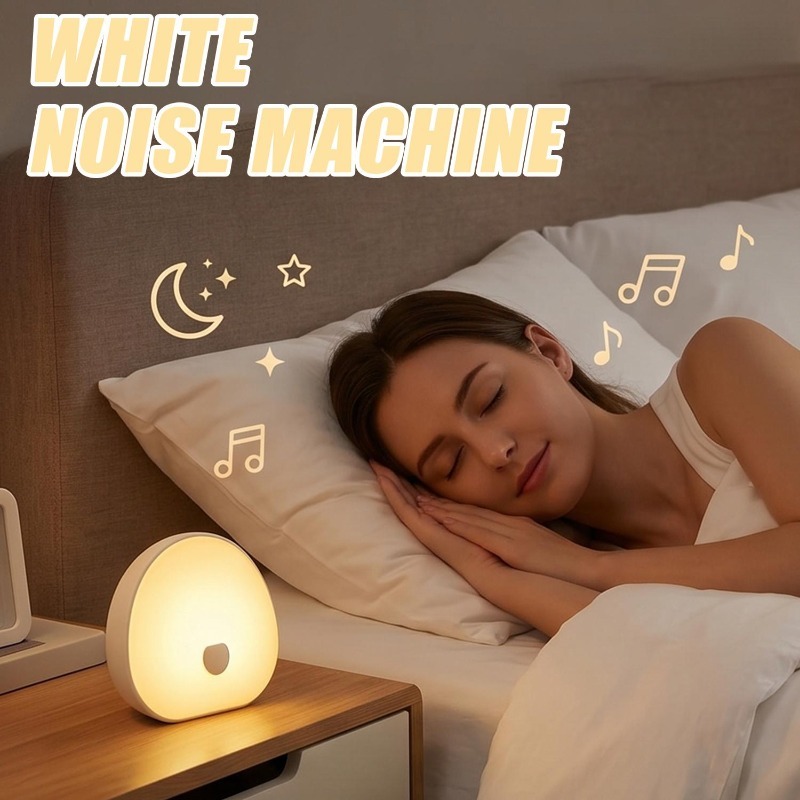 RGB Sleep White Noise Machine  – White Noise Machine Sleep recenzja i cena
