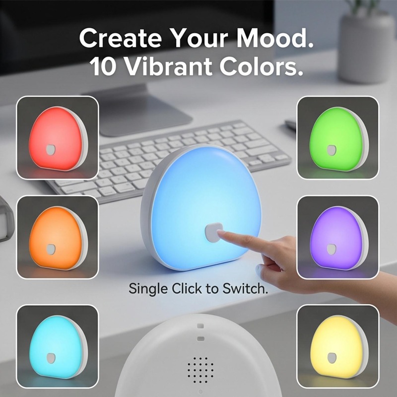 RGB Sleep White Noise Machine  – White Noise Machine Sleep recenzja i cena