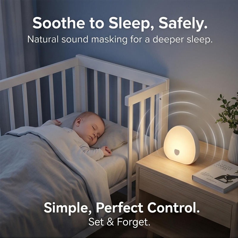 RGB Sleep White Noise Machine  – White Noise Machine Sleep recenzja i cena