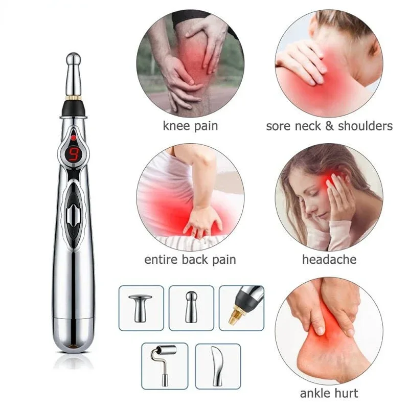 Electronic Acupuncture Pen Acu – Tens Pain Relief Unit recenzja i cena