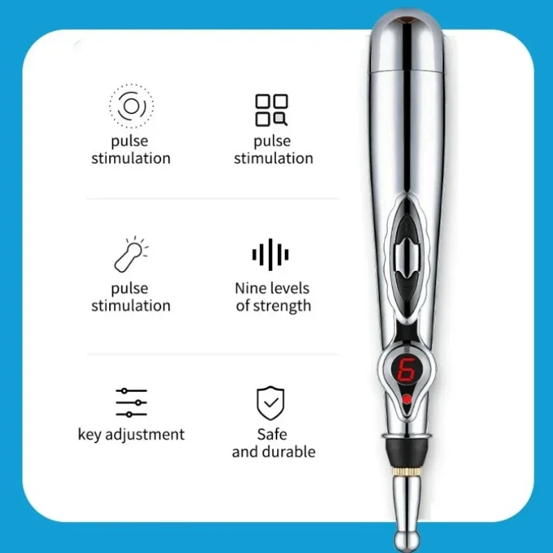 Electronic Acupuncture Pen Acu – Tens Pain Relief Unit recenzja i cena