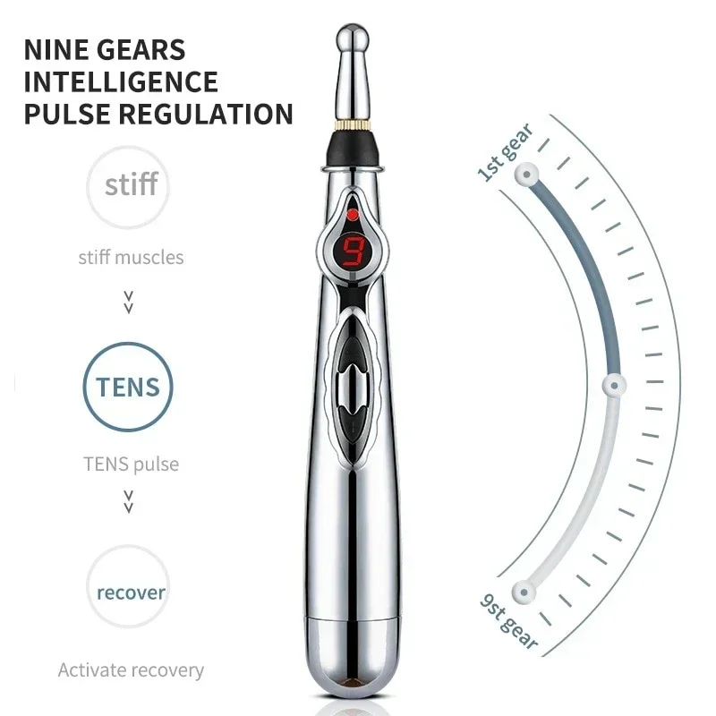 Electronic Acupuncture Pen Acu – Tens Pain Relief Unit recenzja i cena
