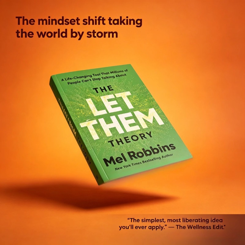 The Let Them Theory By Mel Rob – Health & Wellness Juice & Smoothie Bar recenzja i cena