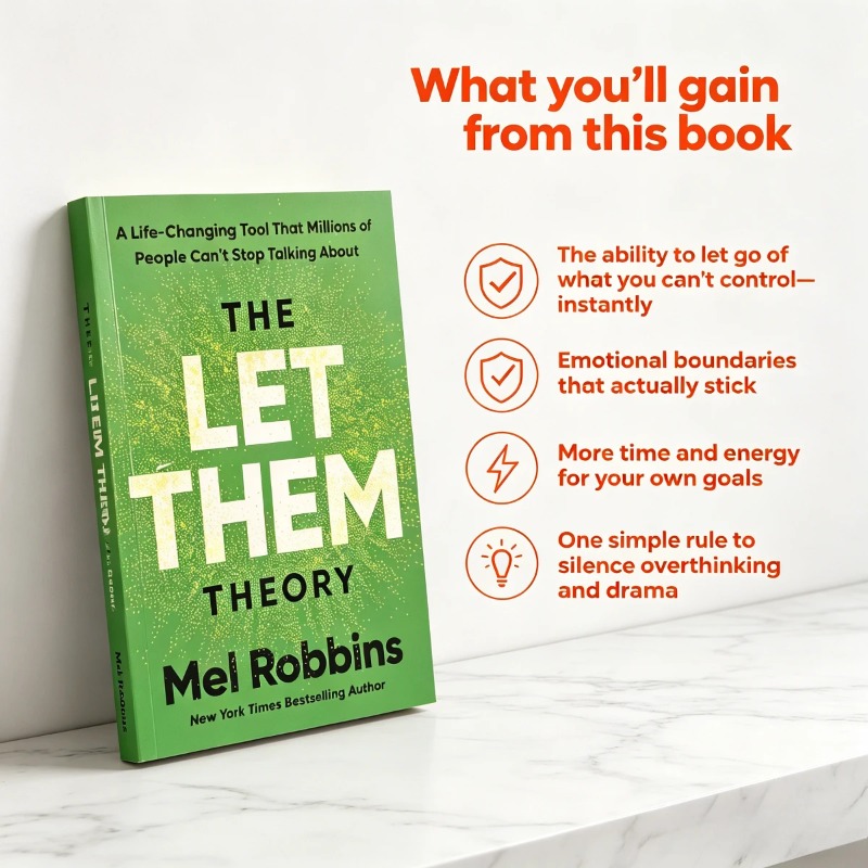 The Let Them Theory By Mel Rob – Health & Wellness Juice & Smoothie Bar recenzja i cena