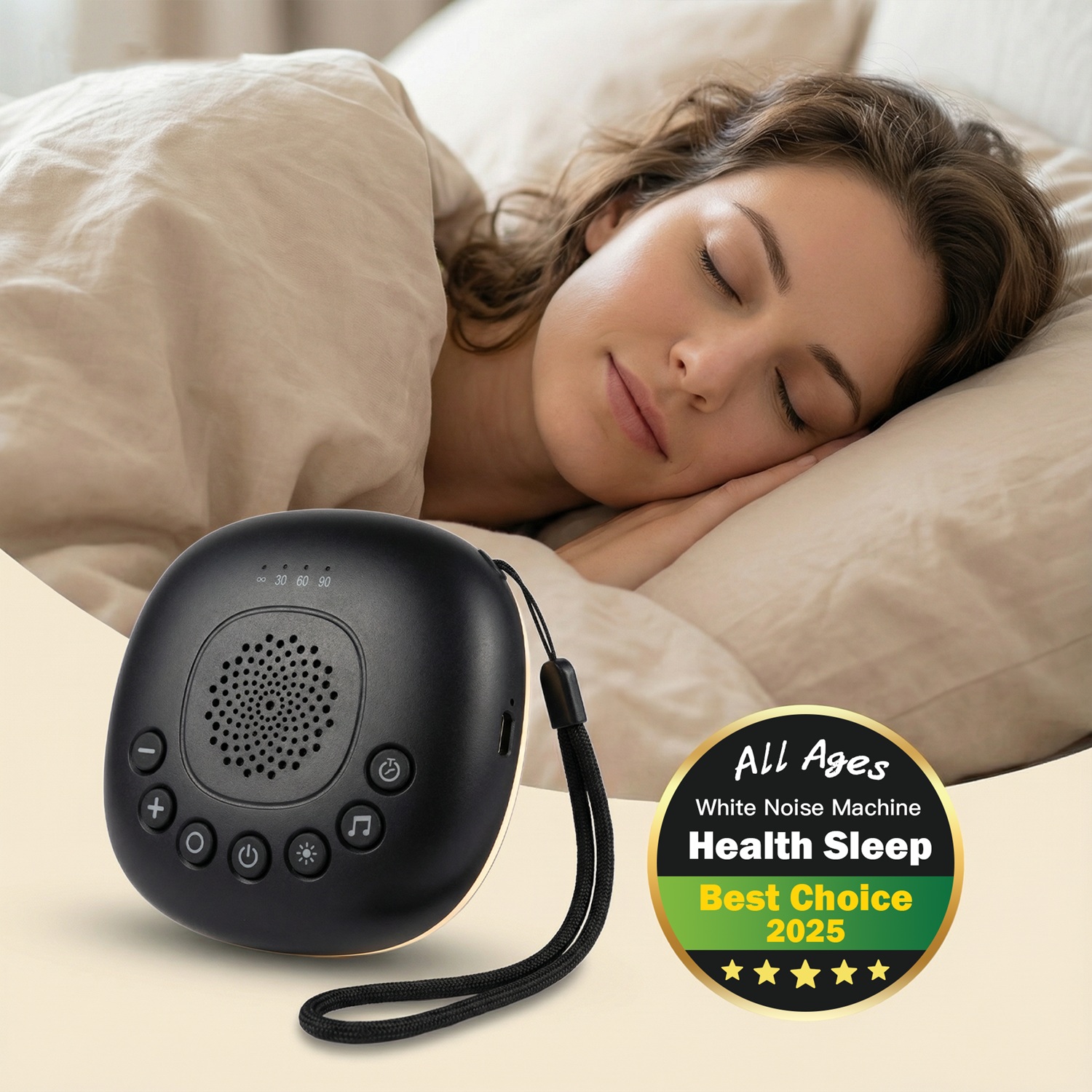 Portable White Noise Machine 2 – White Noise Machine Sleep recenzja i cena