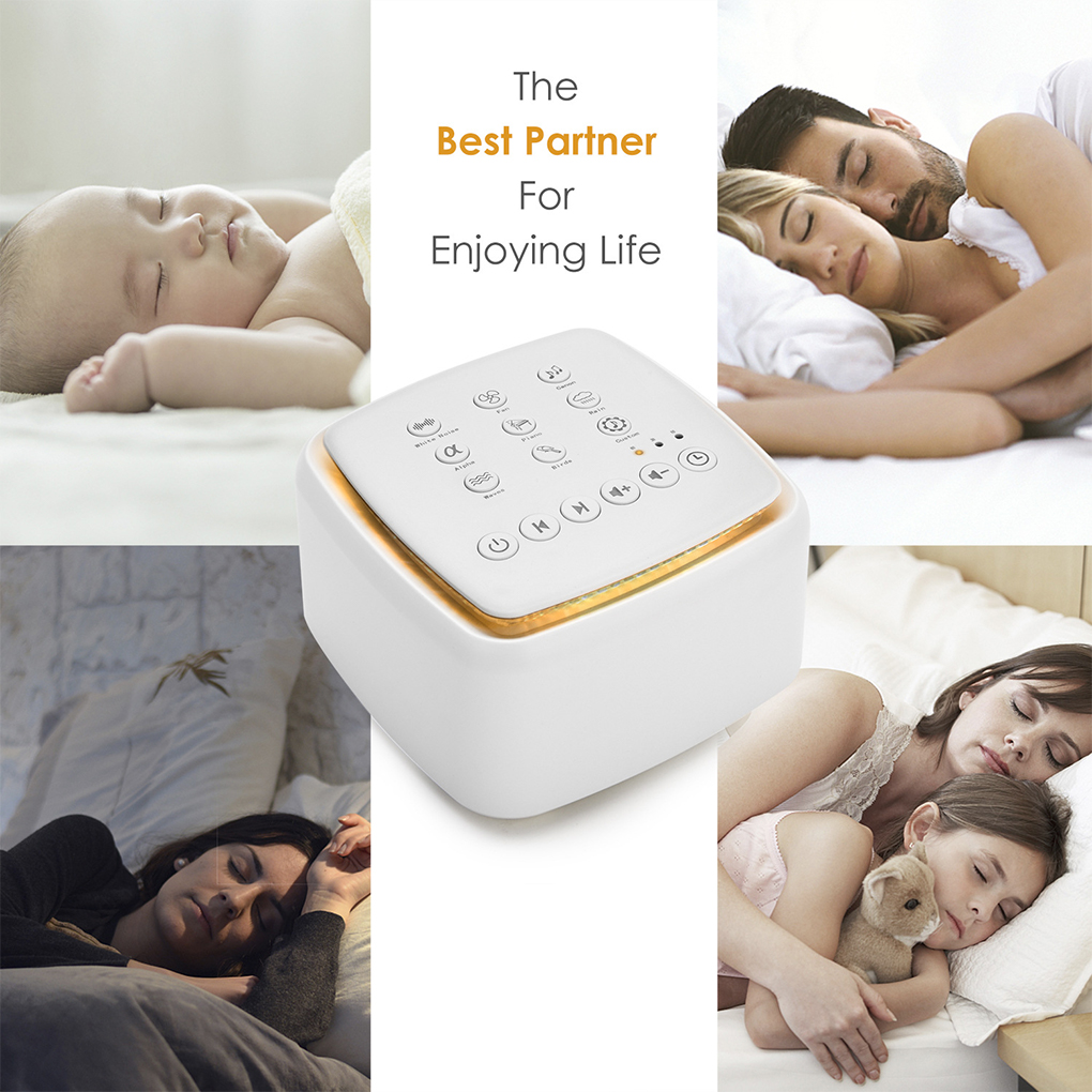 Rechargeable White Noise Machi – White Noise Machine Sleep recenzja i cena