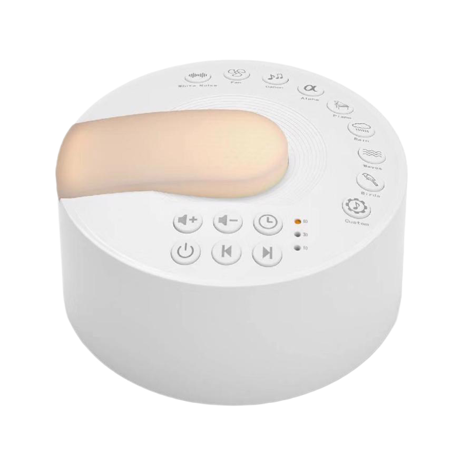 Rechargeable White Noise Machi – White Noise Machine Sleep recenzja i cena