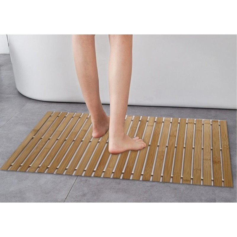 40 X 120Cm Large Size Bamboo B – Bamboo Bath Mat recenzja i cena