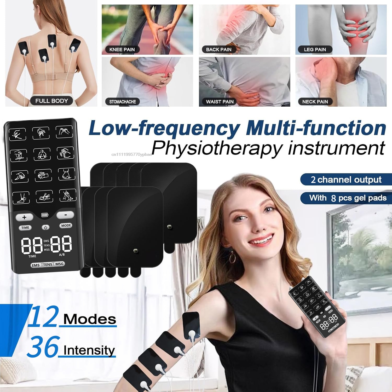 TENS-EMS Unit Muscle Stimulato – Tens Pain Relief Unit recenzja i cena