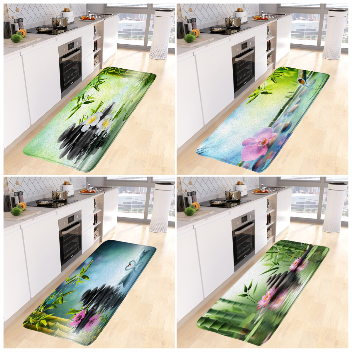 Zen Green Bamboo Bath Mat Pink – Bamboo Bath Mat recenzja i cena