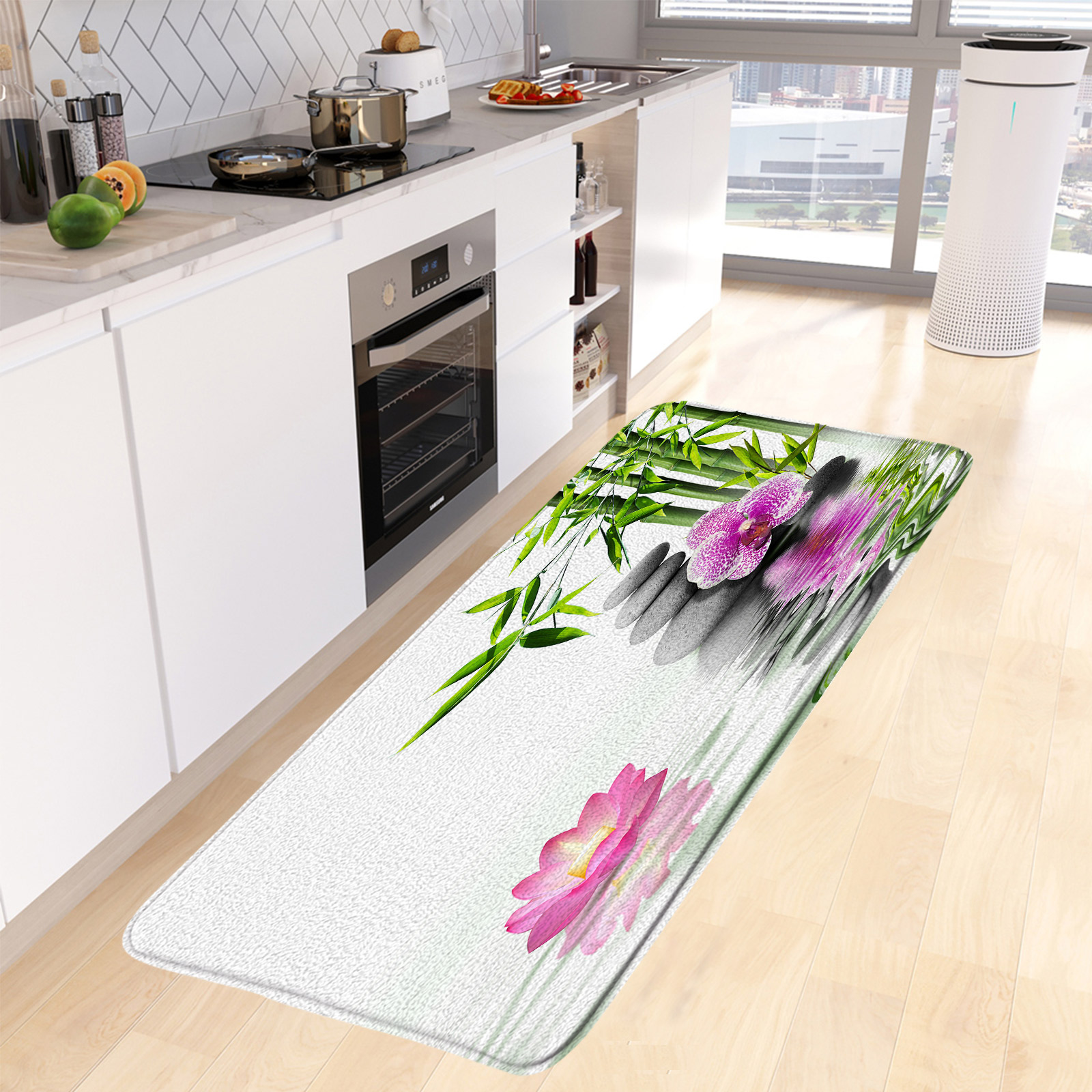 Zen Green Bamboo Bath Mat Pink – Bamboo Bath Mat recenzja i cena