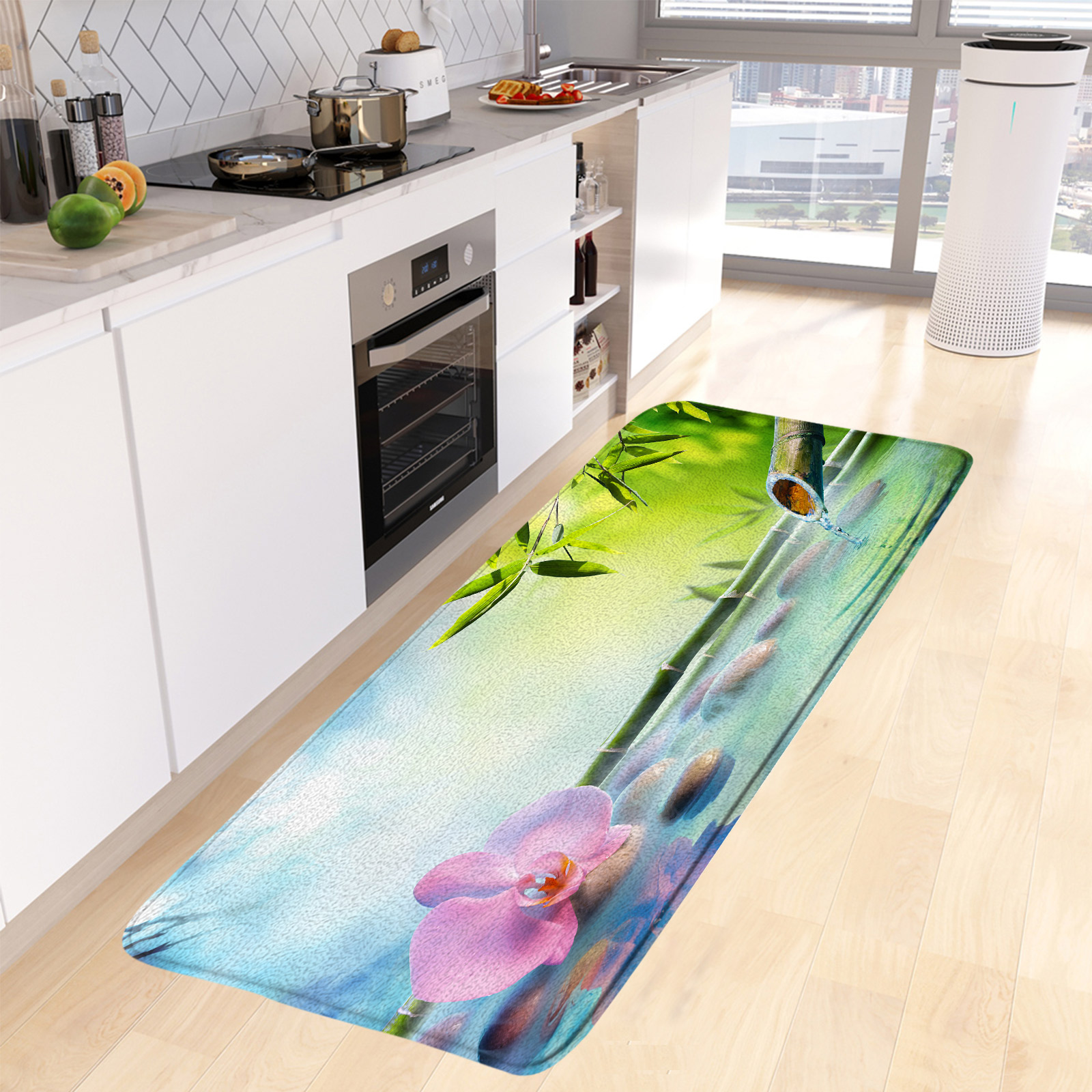 Zen Green Bamboo Bath Mat Pink – Bamboo Bath Mat recenzja i cena