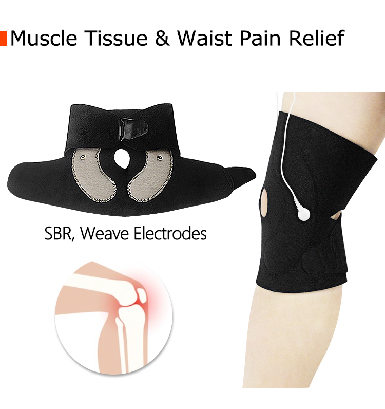 Conductive Knee Sleeve Relieve – Tens Pain Relief Unit recenzja i cena