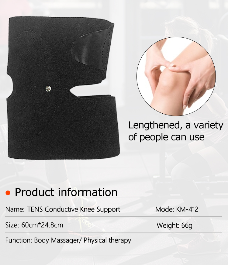 Conductive Knee Sleeve Relieve – Tens Pain Relief Unit recenzja i cena