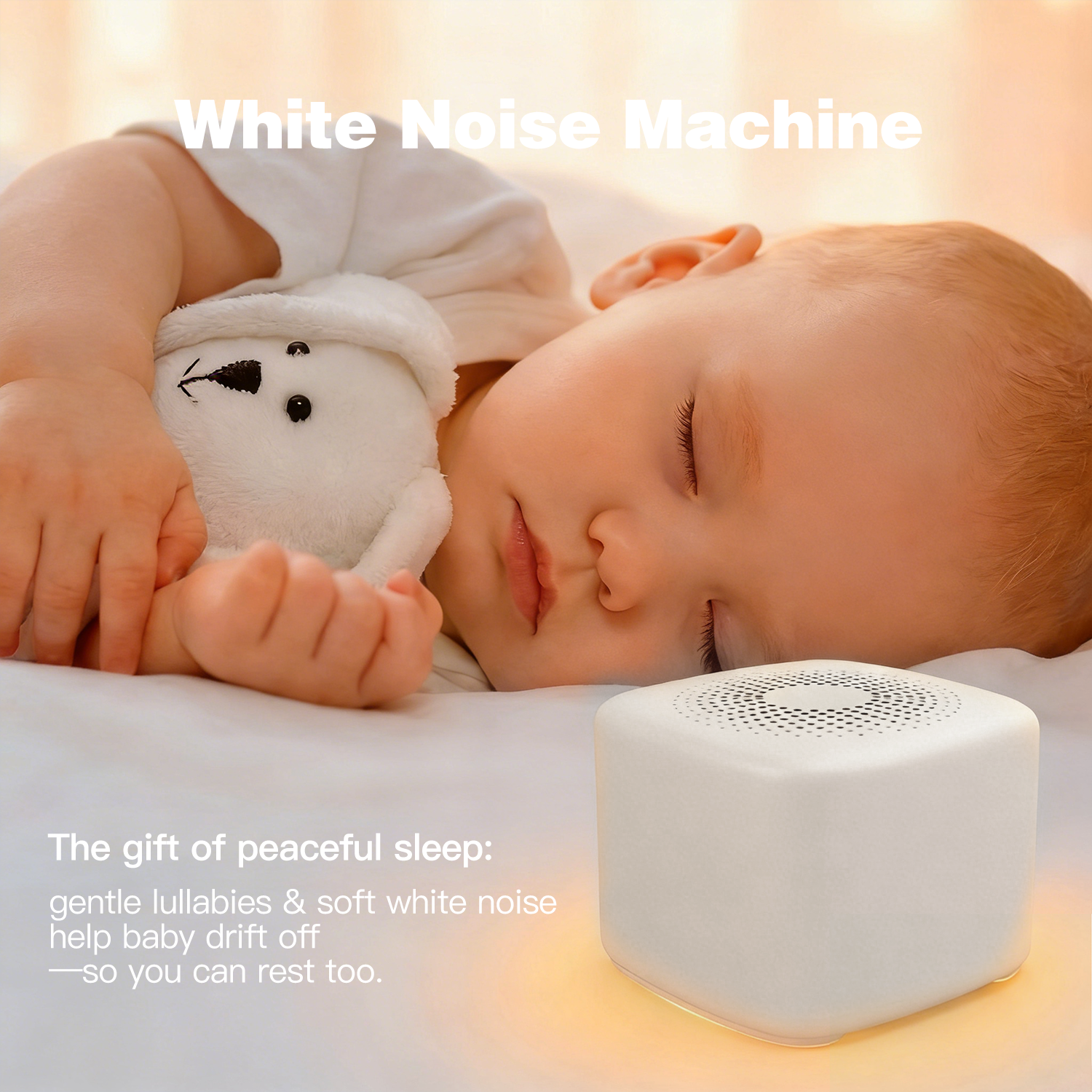 Baby White Noise Machine Smart – White Noise Machine Sleep recenzja i cena