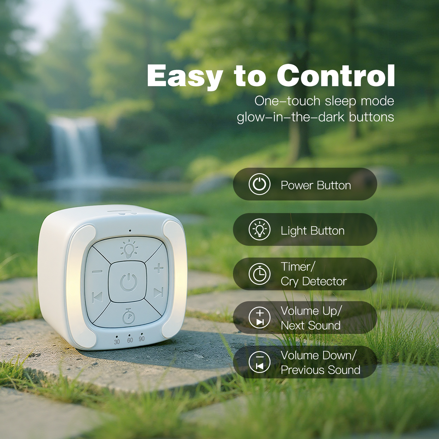 Baby White Noise Machine Smart – White Noise Machine Sleep recenzja i cena