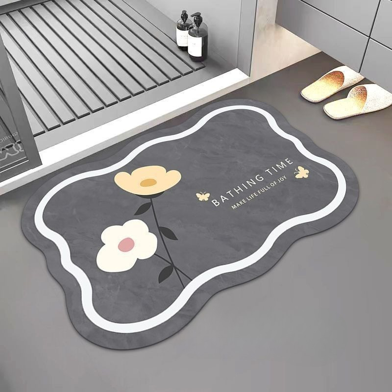 Nordic Bathroom Absorbent Pad  – Bamboo Bath Mat recenzja i cena