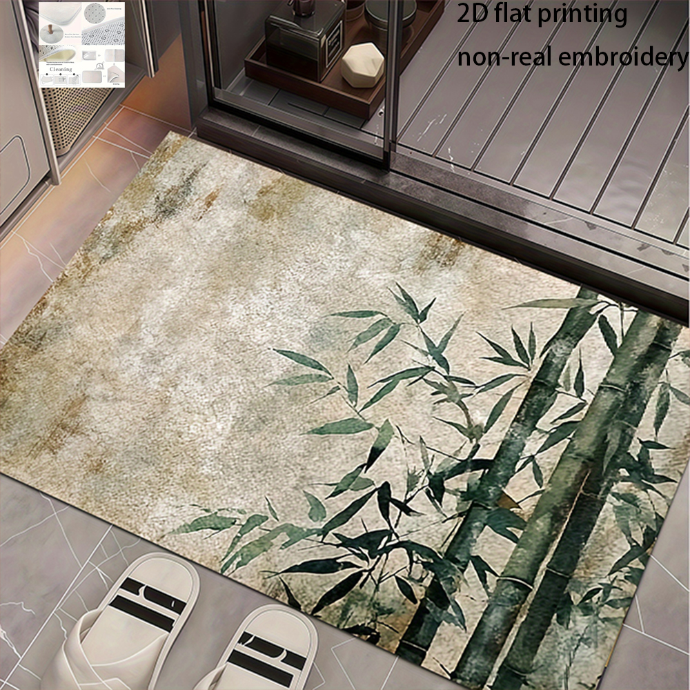 2D Flat-1pc Vintage Bamboo Bat – Bamboo Bath Mat recenzja i cena