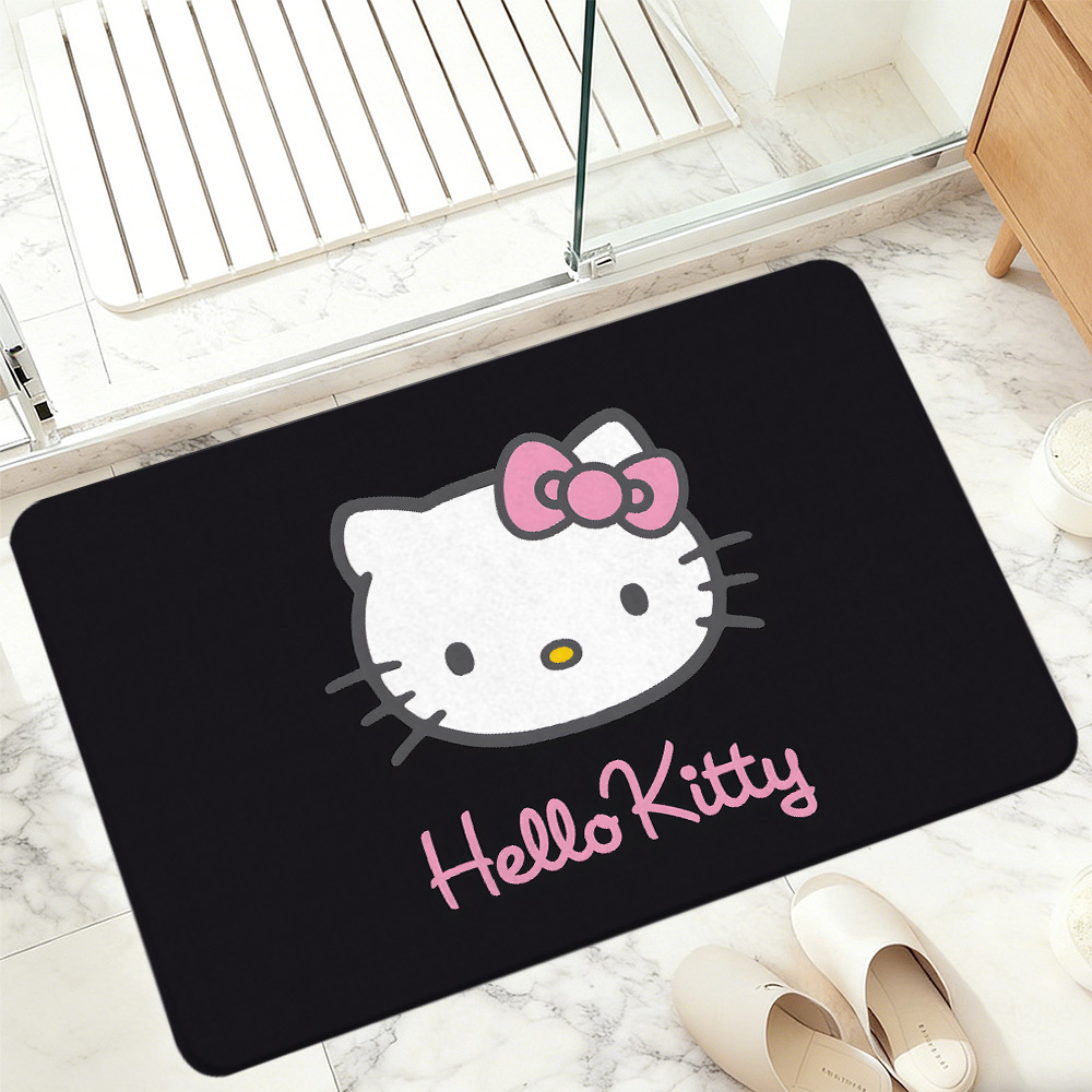 Hello Kitty Kawaii Bath Mat No – Bamboo Bath Mat recenzja i cena