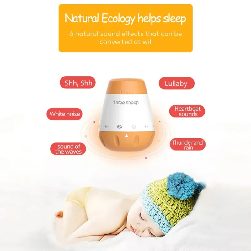Baby White Noise Machine Smart – White Noise Machine Sleep recenzja i cena