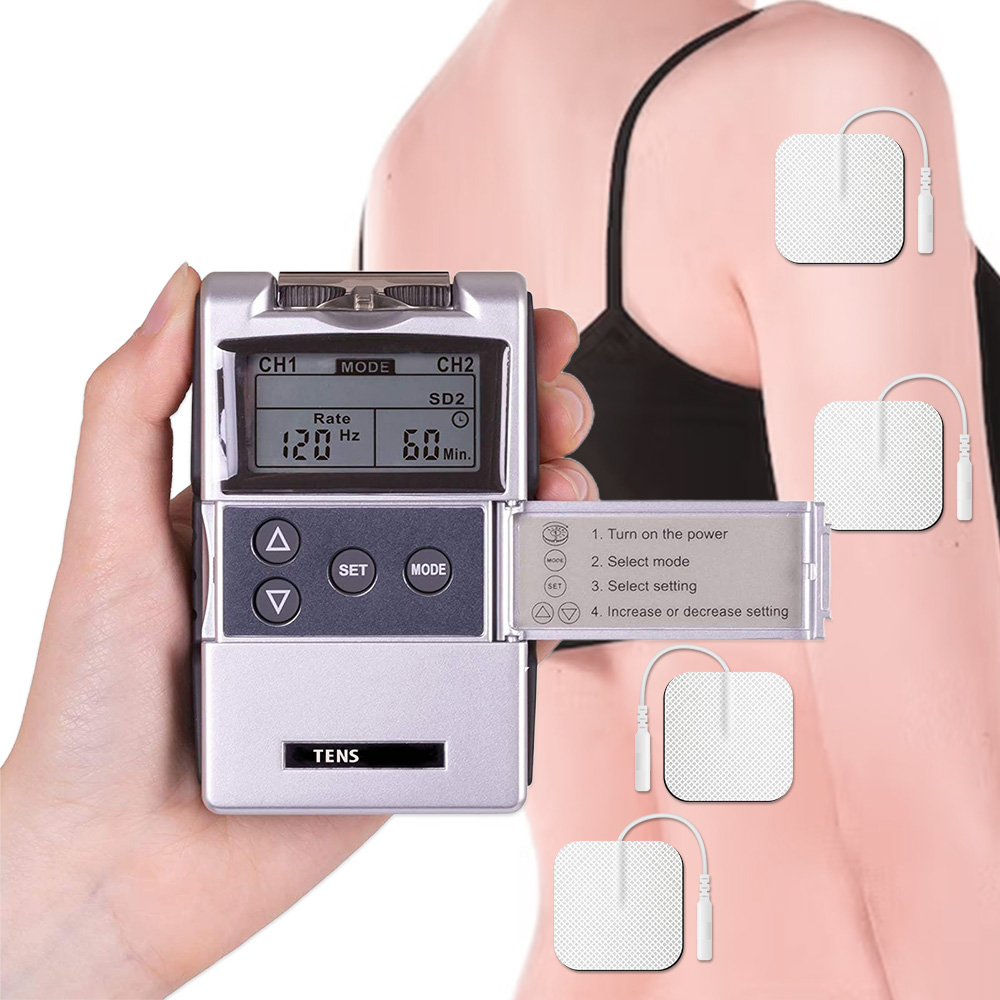 EMS Electric Muscle Stimulator – Tens Pain Relief Unit recenzja i cena