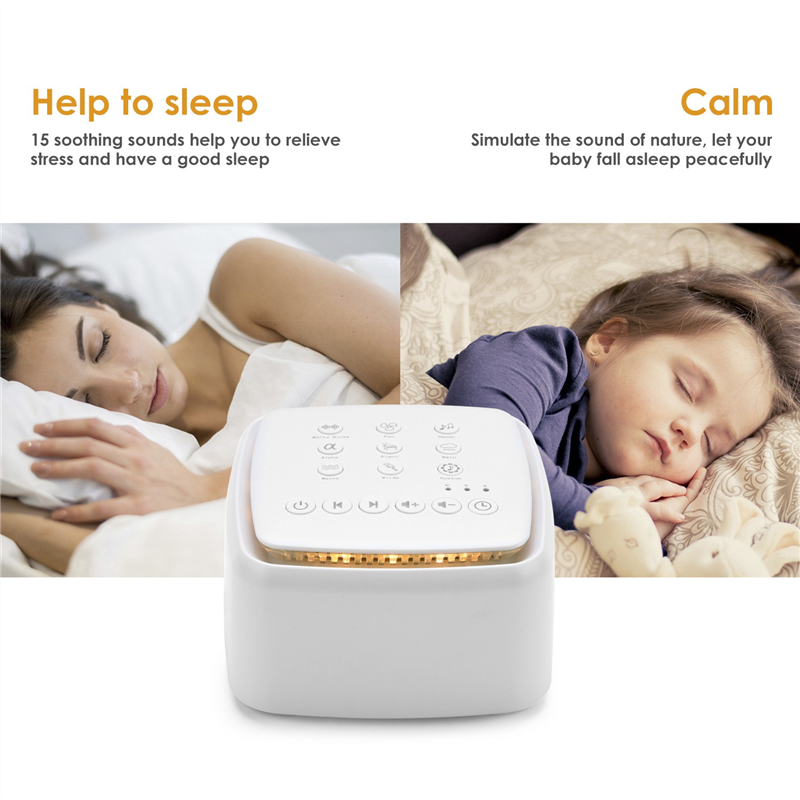 B05C-White Noise Machine,Recha – White Noise Machine Sleep recenzja i cena