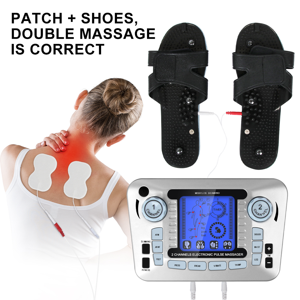 12 Modes Digital Electric Puls – Tens Pain Relief Unit recenzja i cena