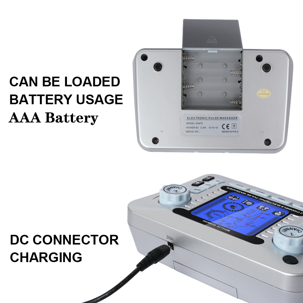 12 Modes Digital Electric Puls – Tens Pain Relief Unit recenzja i cena