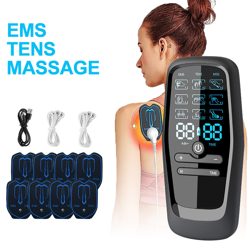 EMS Muscle Electrostimulator T – Tens Pain Relief Unit recenzja i cena