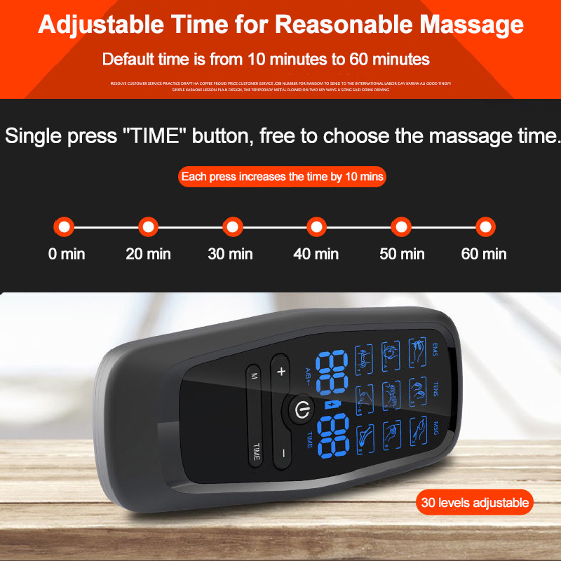 EMS Muscle Electrostimulator T – Tens Pain Relief Unit recenzja i cena