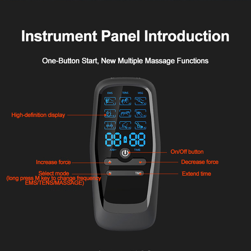EMS Muscle Electrostimulator T – Tens Pain Relief Unit recenzja i cena
