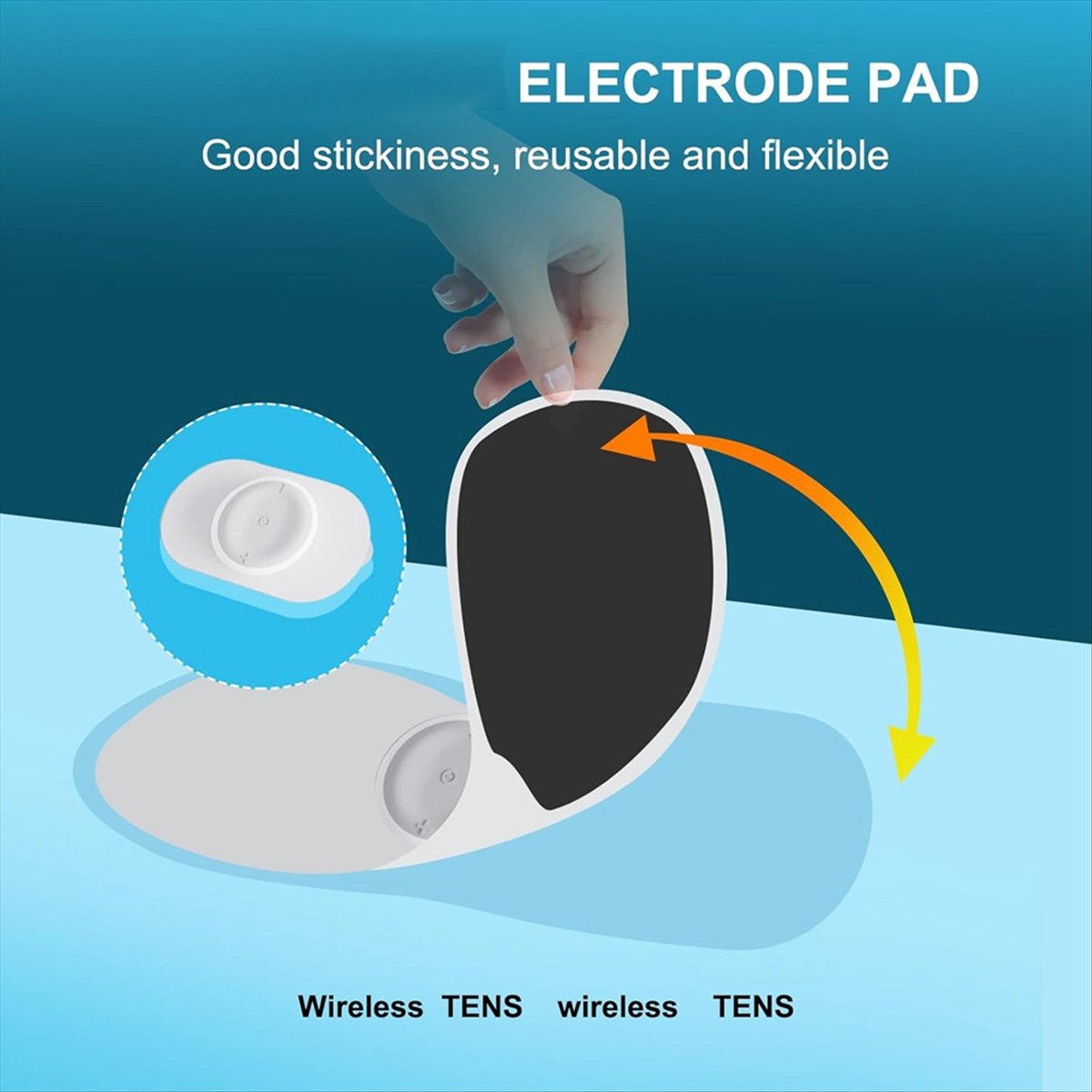 Capable- TENS Unit.Wireless Mu – Tens Pain Relief Unit recenzja i cena