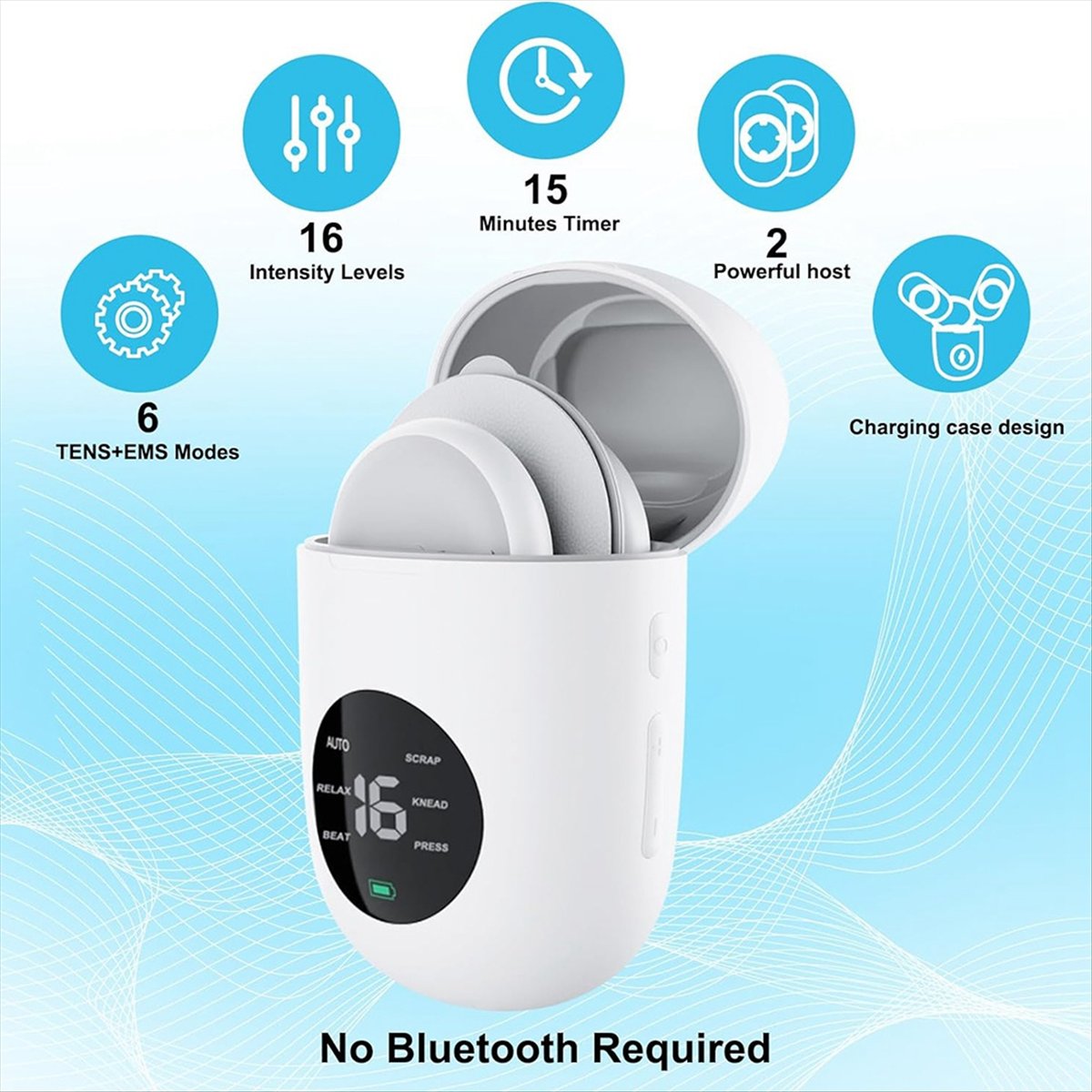 Capable- TENS Unit.Wireless Mu – Tens Pain Relief Unit recenzja i cena