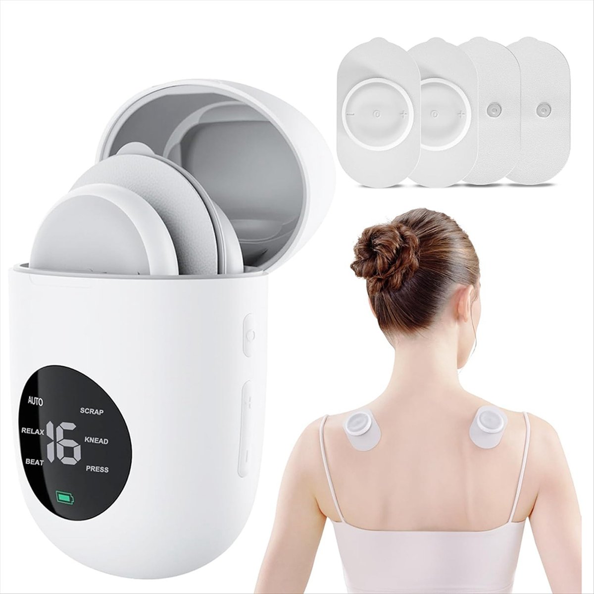 Capable- TENS Unit.Wireless Mu – Tens Pain Relief Unit recenzja i cena