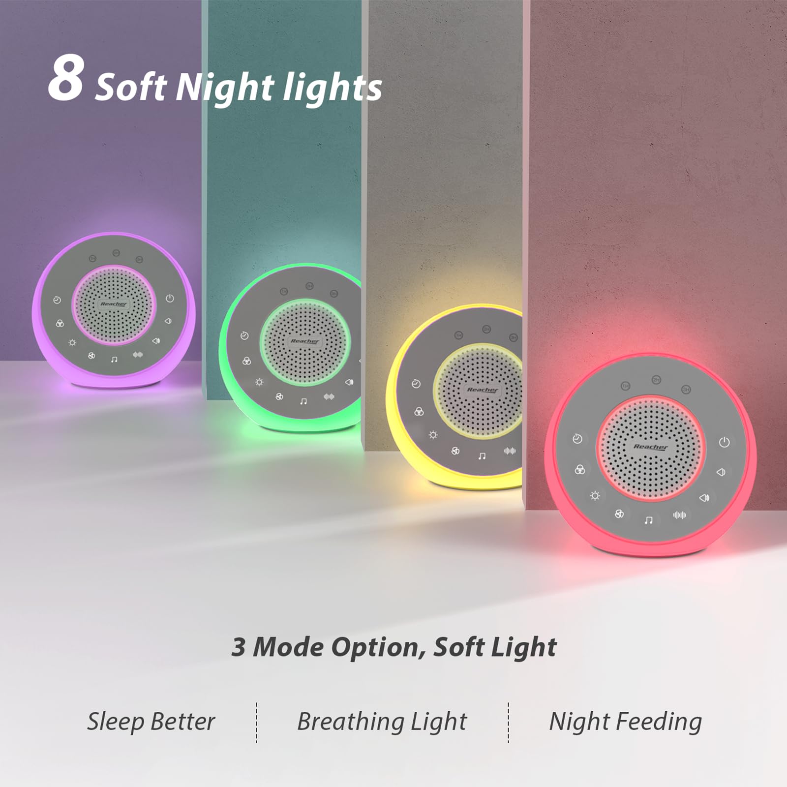 REACHER R2 White Noise Sound M – White Noise Machine Sleep recenzja i cena