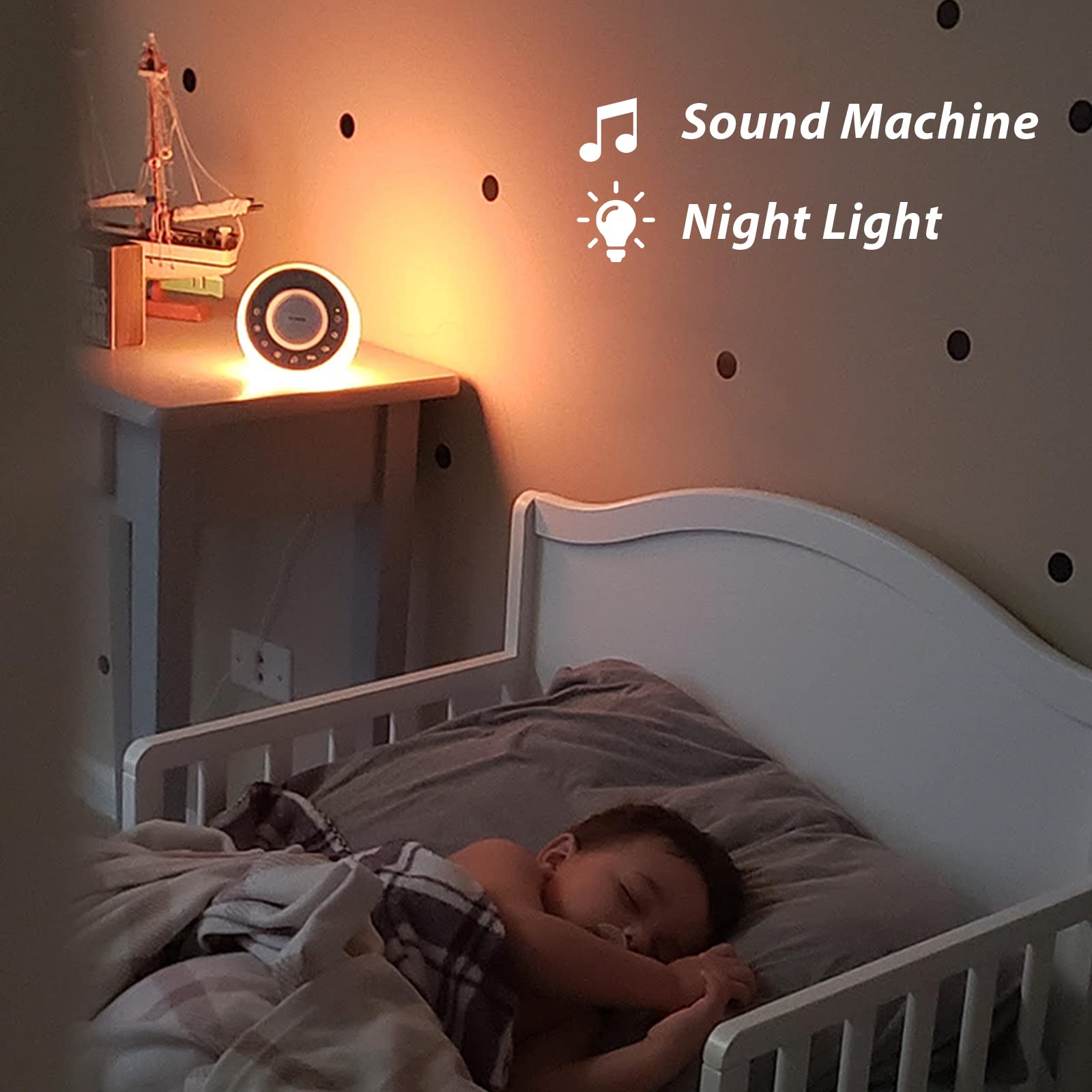 REACHER R2 White Noise Sound M – White Noise Machine Sleep recenzja i cena