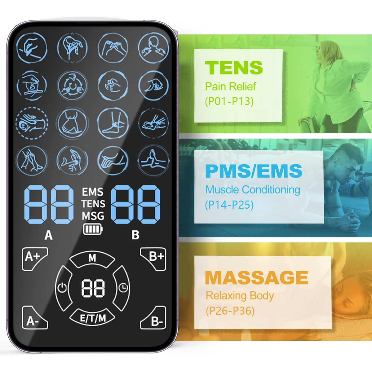TENS Unit EMS Pain Relief Mass – Tens Pain Relief Unit recenzja i cena
