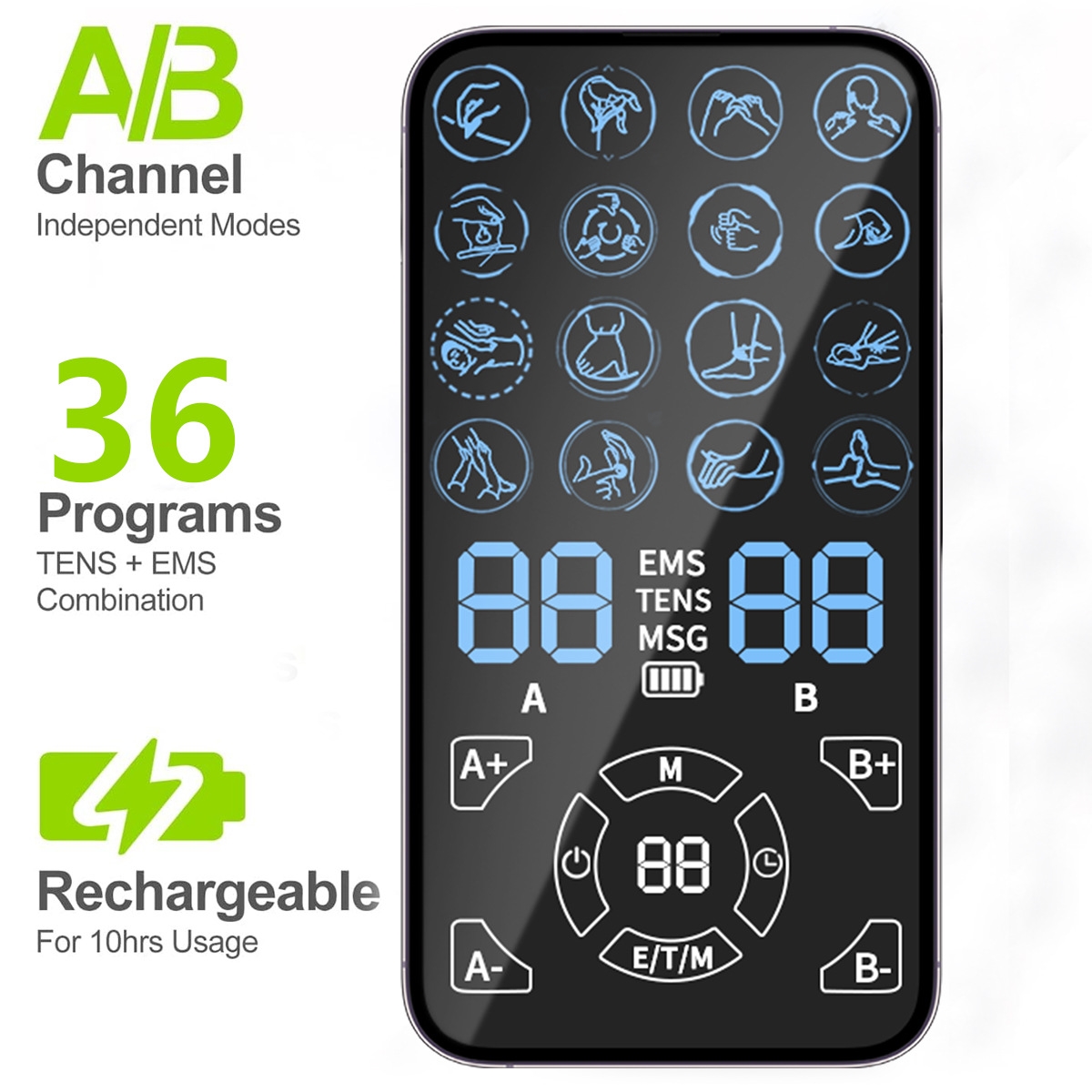 TENS Unit EMS Pain Relief Mass – Tens Pain Relief Unit recenzja i cena