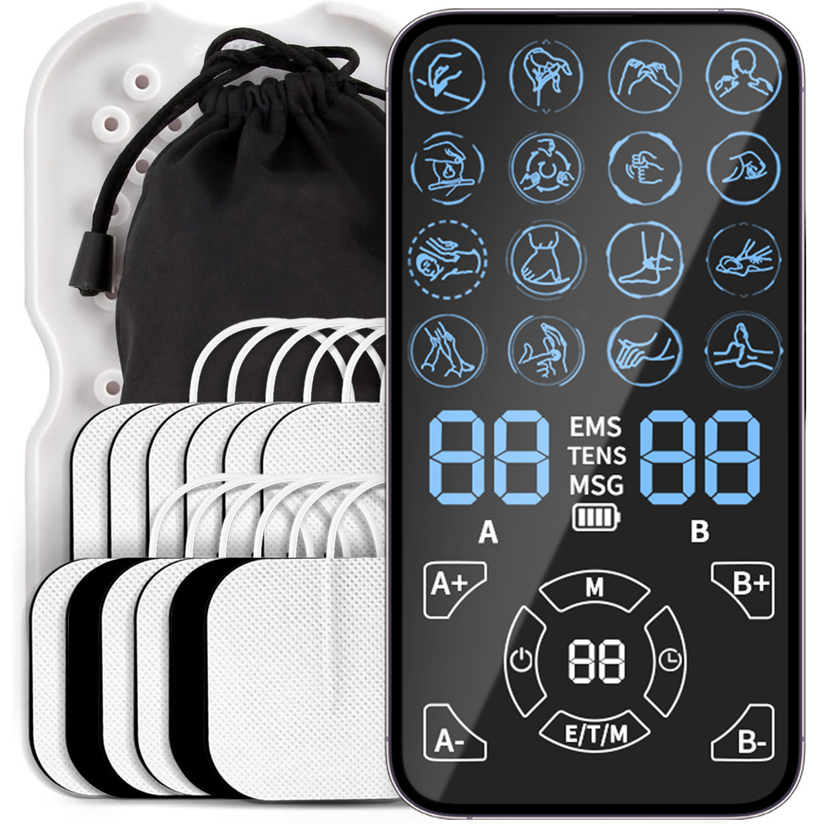 Pain Relief TENS Unit EMS Mass – Tens Pain Relief Unit recenzja i cena