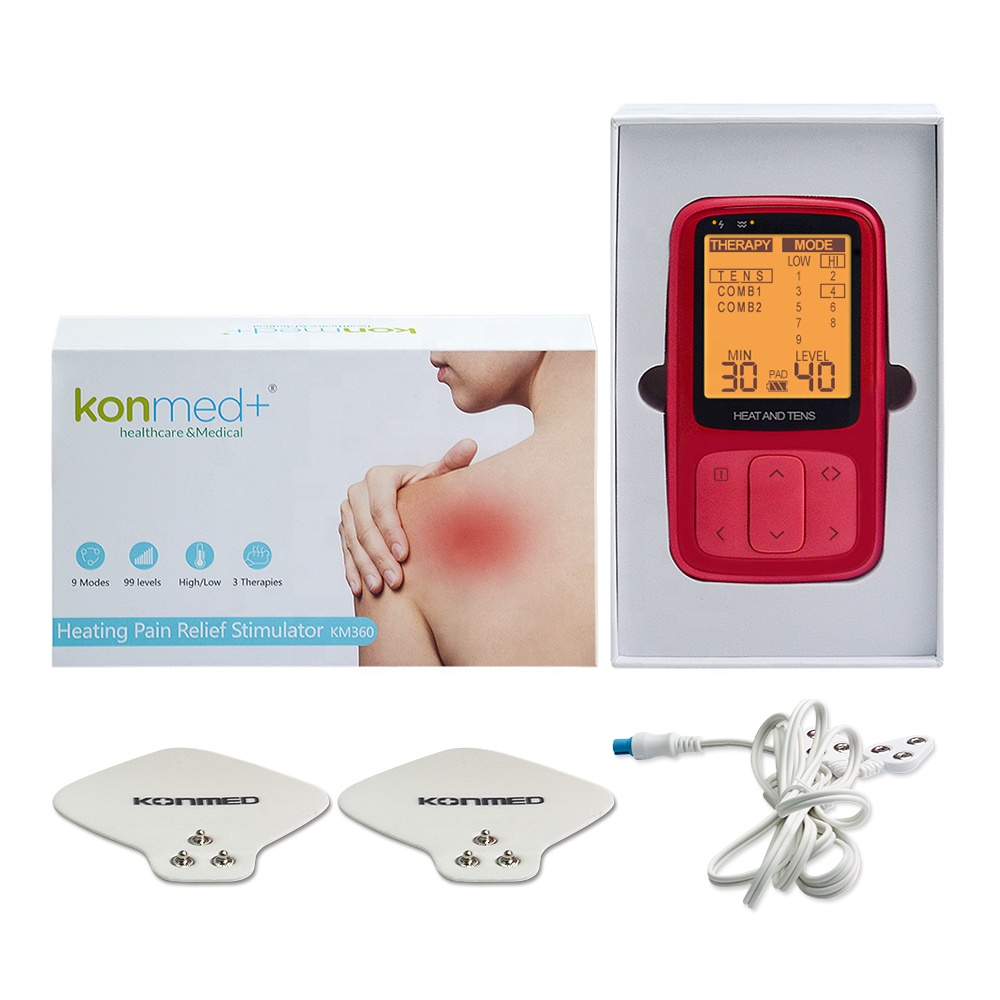 KM360 Portable ABS TENS Unit M – Tens Pain Relief Unit recenzja i cena