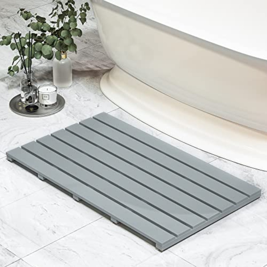 Bamboo Wooden Bath Floor Mat f – Bamboo Bath Mat recenzja i cena