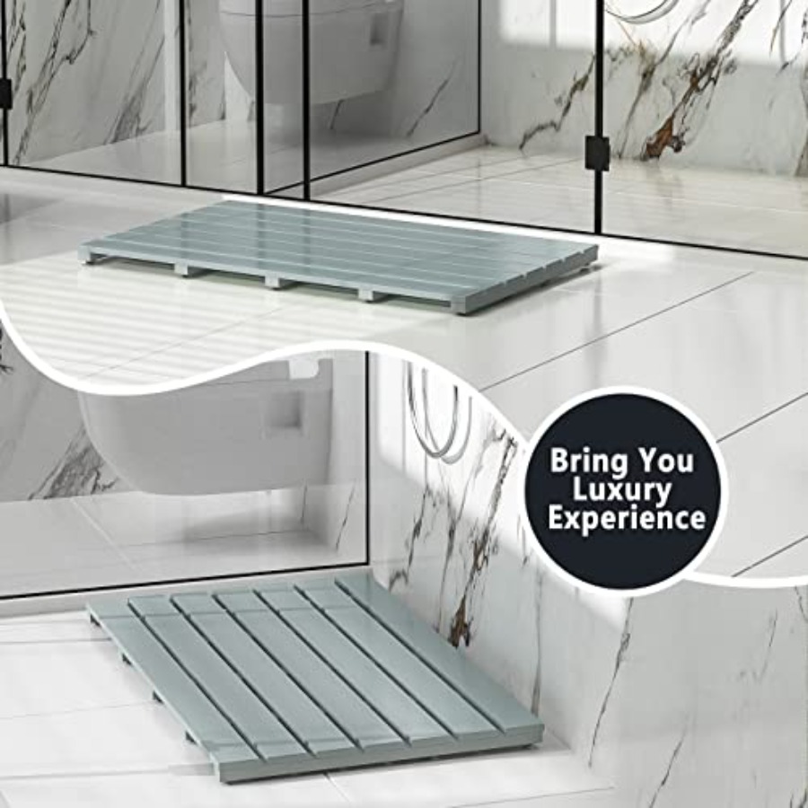 Bamboo Wooden Bath Floor Mat f – Bamboo Bath Mat recenzja i cena