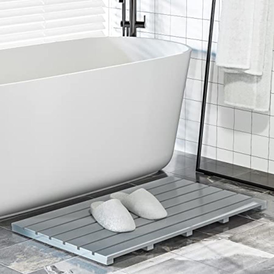 Bamboo Wooden Bath Floor Mat f – Bamboo Bath Mat recenzja i cena