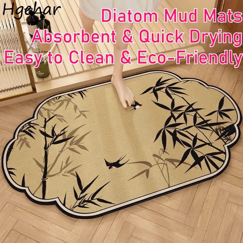 Bath Mats Bathroom Floor Mat G – Bamboo Bath Mat recenzja i cena