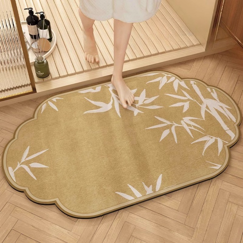 Bath Mats Bathroom Floor Mat G – Bamboo Bath Mat recenzja i cena