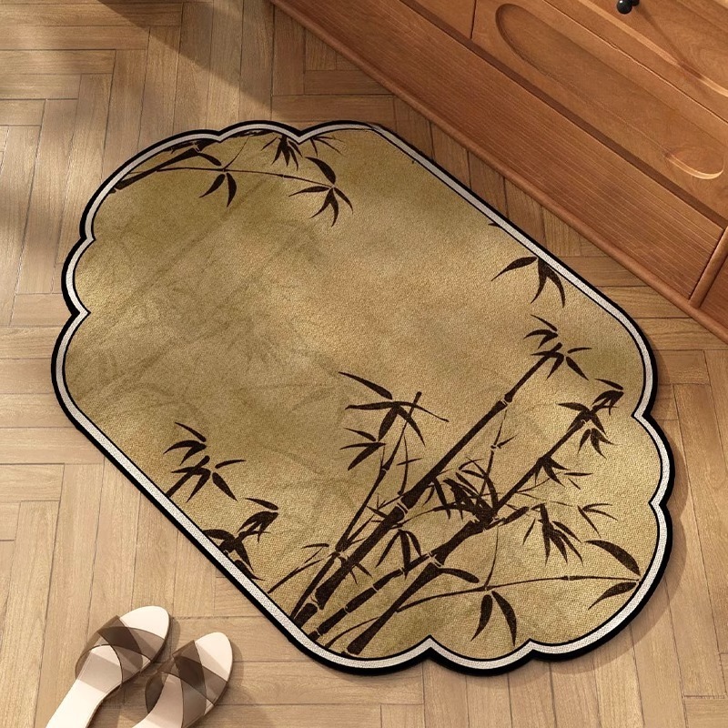 Bath Mats Bathroom Floor Mat G – Bamboo Bath Mat recenzja i cena