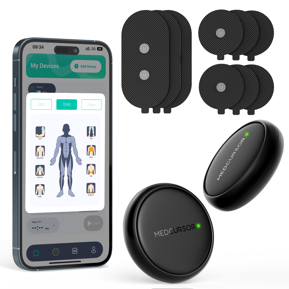 3-in-1 TENS EMS Unit Wireless, – Tens Pain Relief Unit recenzja i cena
