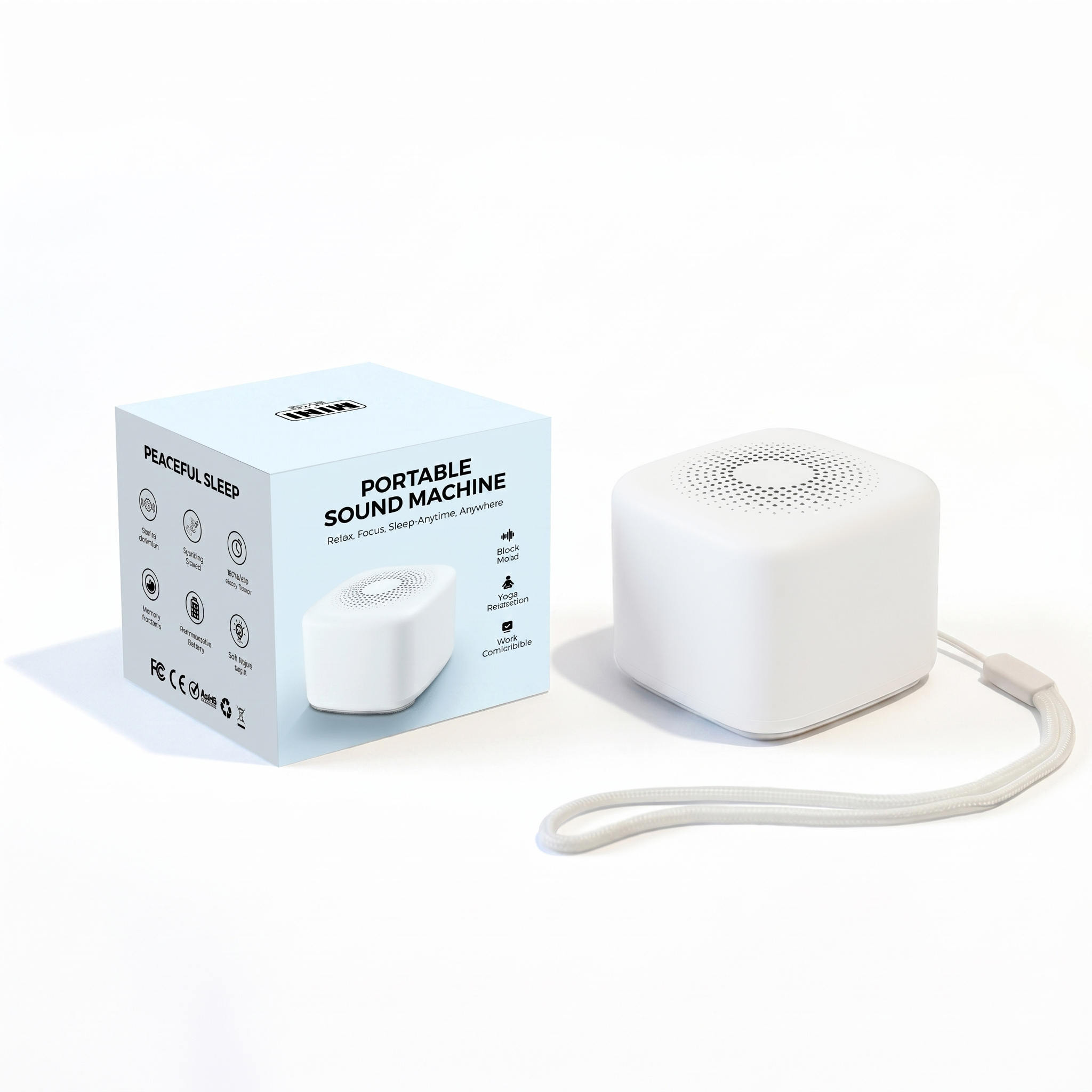 Portable White Noise Machine B – White Noise Machine Sleep recenzja i cena