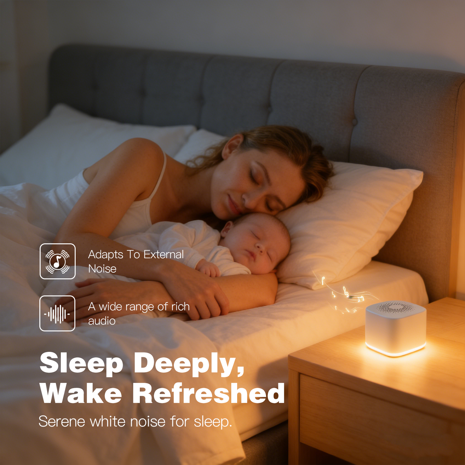 Portable White Noise Machine B – White Noise Machine Sleep recenzja i cena