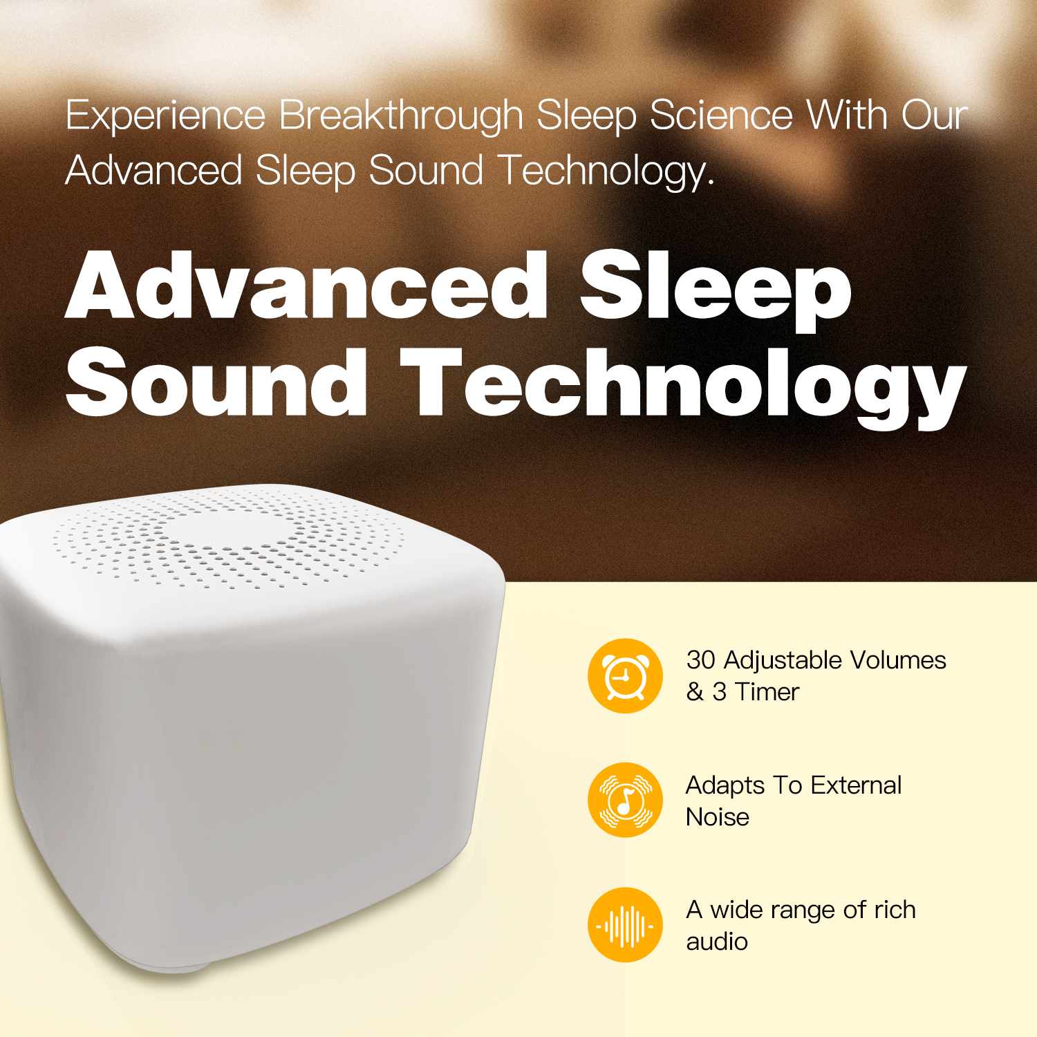 Portable White Noise Machine B – White Noise Machine Sleep recenzja i cena